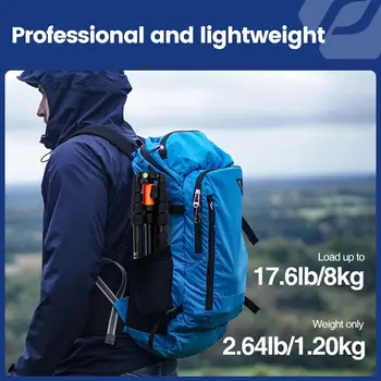 Fotopro Load up to 10KG/17.63lbs Camcorder Detachable Monopod Fotopro Aluminum Tripod for DSLR Camera product image
