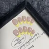 J19005 minimalist french yellow
