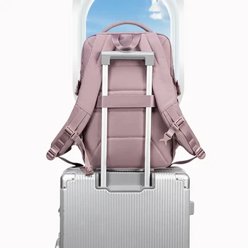 new fashion women  waterproof travel backpack college school backpack  bag ladies lady backpack luxury duffle  mochila Buckle
