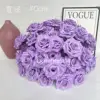40cm purple rose
