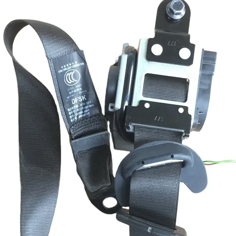 2 Inserts Pour Ceinture De Sécurité Voiture - Accessoire Universel Noir - Métal Et ABS