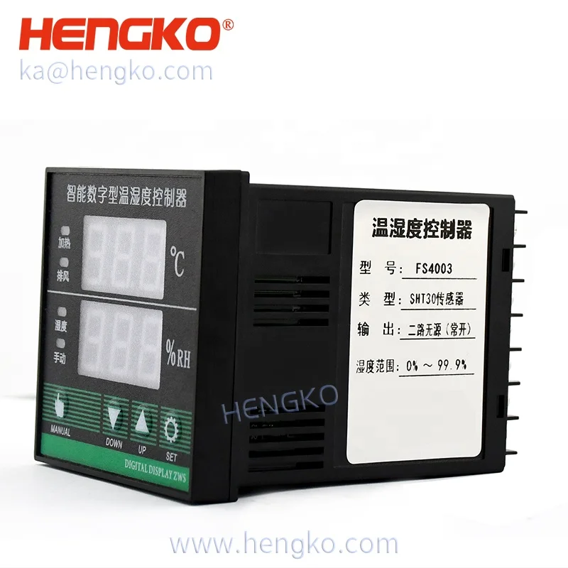 Server Room Temperature and Humidity Monitor All You Should Know - HENGKO