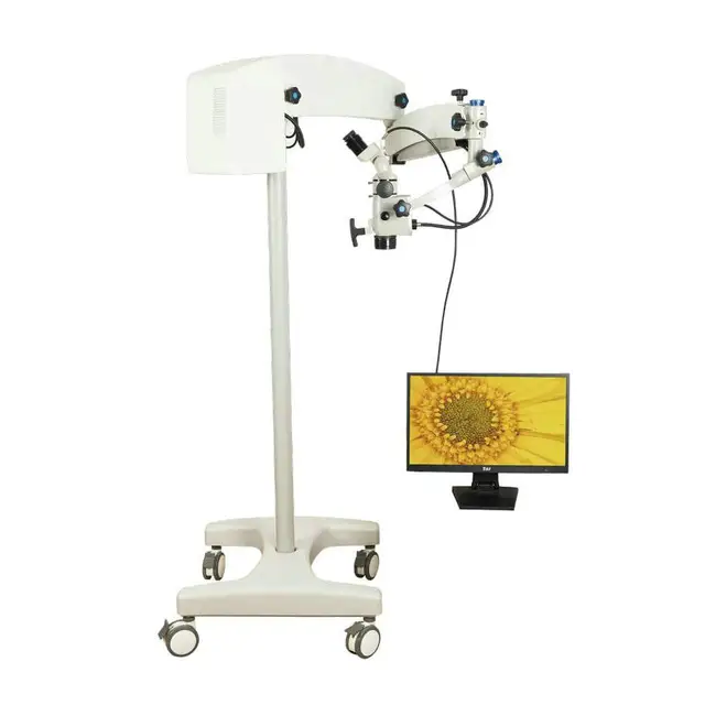Zumax type LED Dental Microscope ENT operation surgery microscope digital