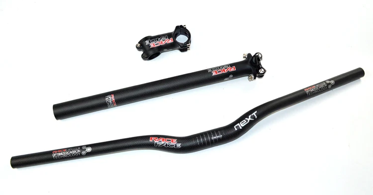 Tige de guidon de vélo de route en Fiber de carbone EC90, 31.8mm, 6/17 degrés, 60/70/80/90/100/110/120mm  18