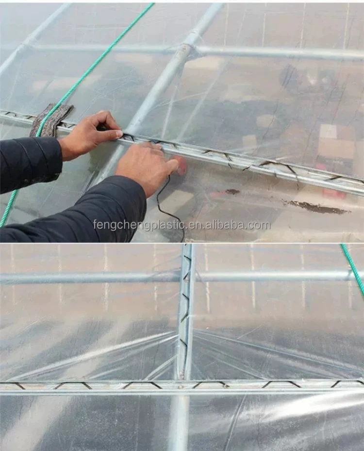 Factory Supply Wiggle Wire And Channel Greenhouse Film Lock Wiggle Wire