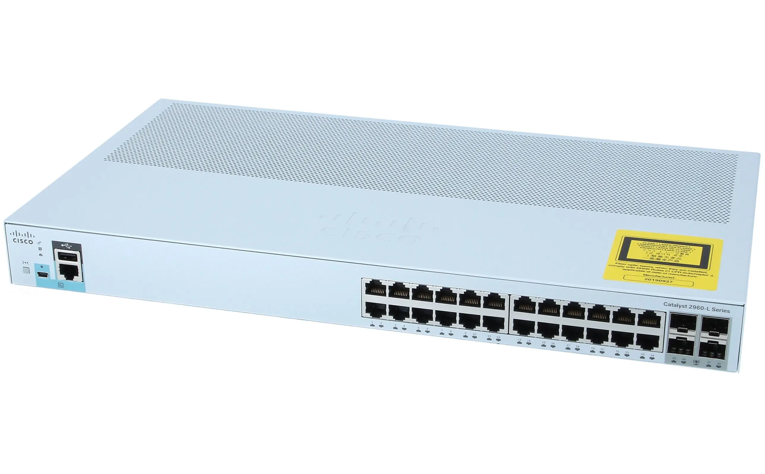 Source Cisco Catalyst WS-C2960L-24PS-LL: 2960-L Switch, 24-Port