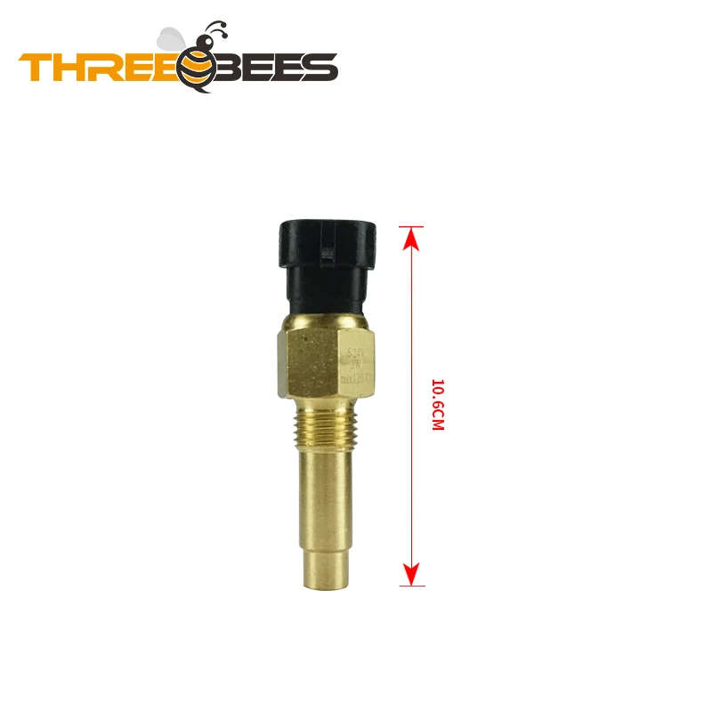 Generator Water Temperature Sensor Switch 612600090673 1002381183 Alarm Switch for  Diesel Engine