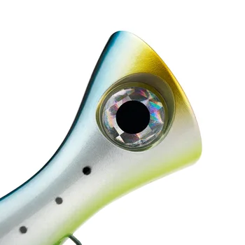 Cheery High Quality 9.5CM 31g Saltwater Floating Topwater Big Game Fishing Pop Lure Bait Artificial Lure Wobblers 3D Design Big – Popper – view 5
