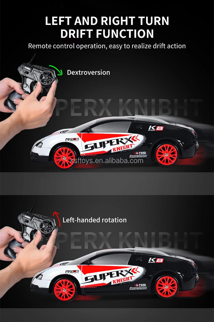 Low Price 1/24 Rc Electric Radio Model Car Remote Control High Speed Vehicle Rc Drift 4wd Racing