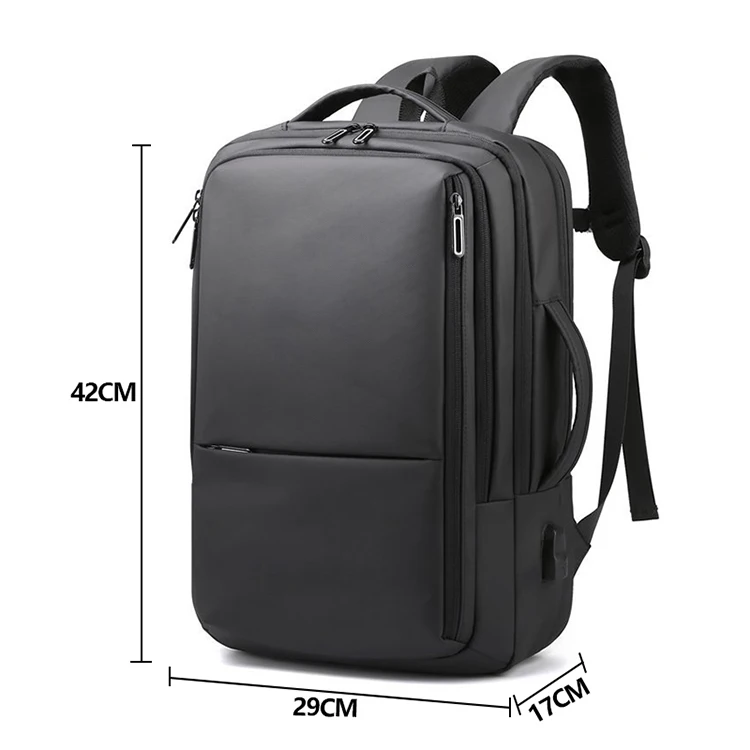 Custom printed luxury man  oxford computer waterproof rpet laptop bags back packs backpack