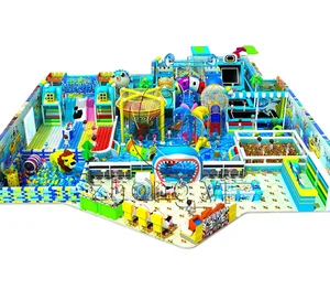 Kids Play Area Plastic Soft Indoor Playground Equipment