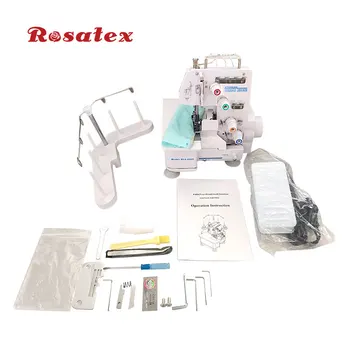 Rosatex Rs-434D High-Speed Homeuse 122W Domestic Overlock Sewing Machine