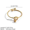 Gold color ring 5