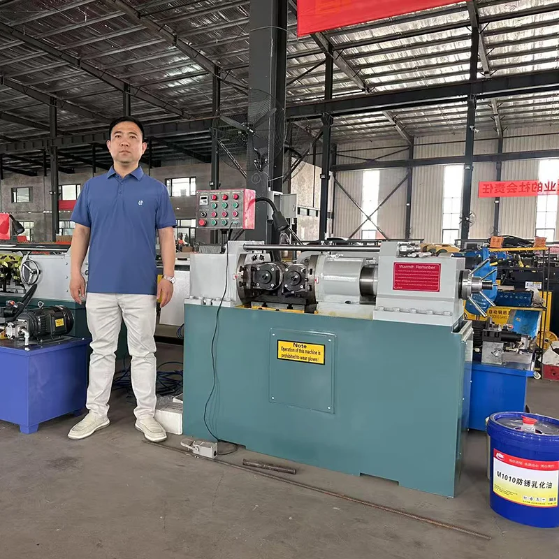 Z28-80 Automatic Complete Bolt Nut Making Machine Specifications for Thread Rolling with Core Motor & Gear Components