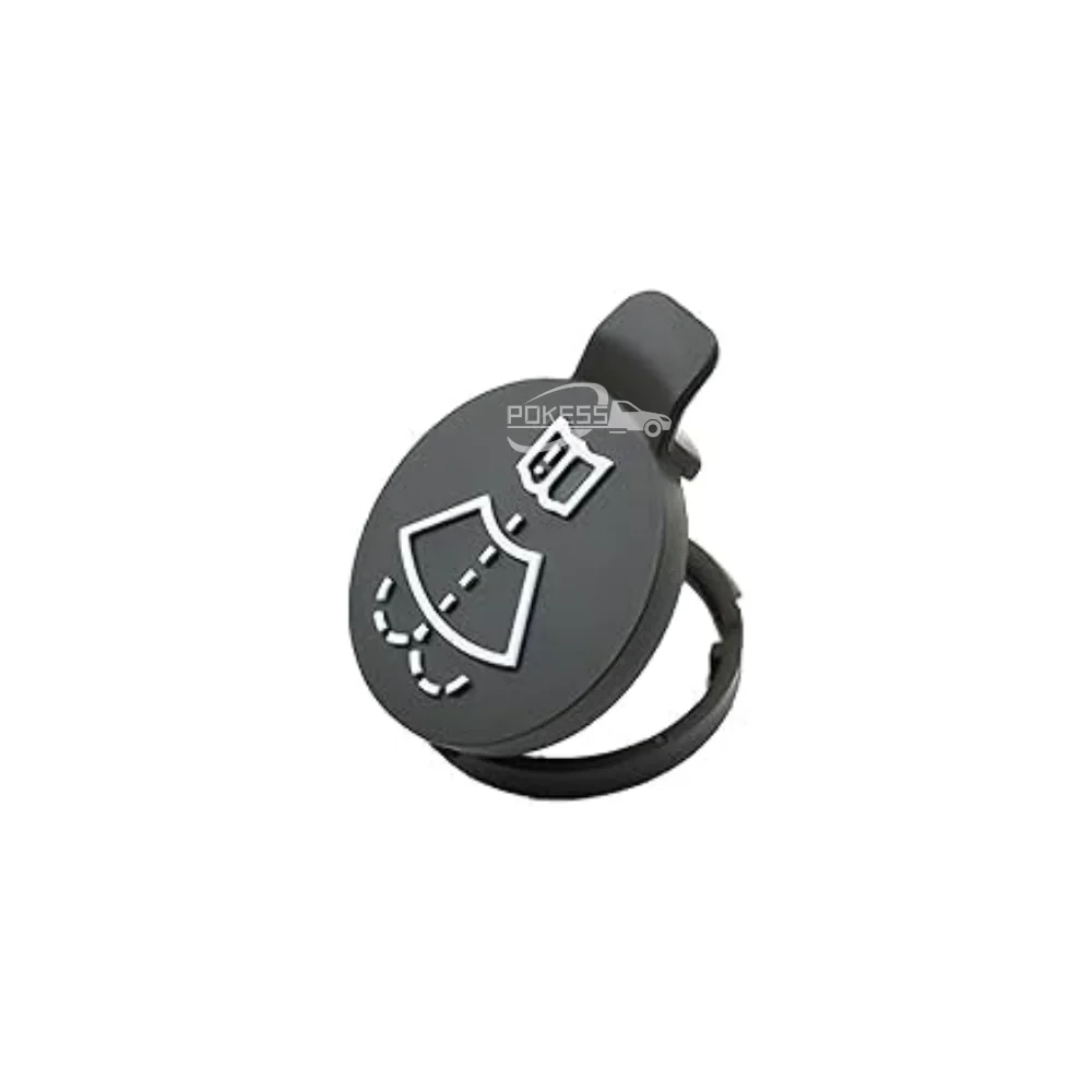 Windshield Wiper Fluid Cap 13227300 Washer Reservoir Cap Car Washer F... — 4