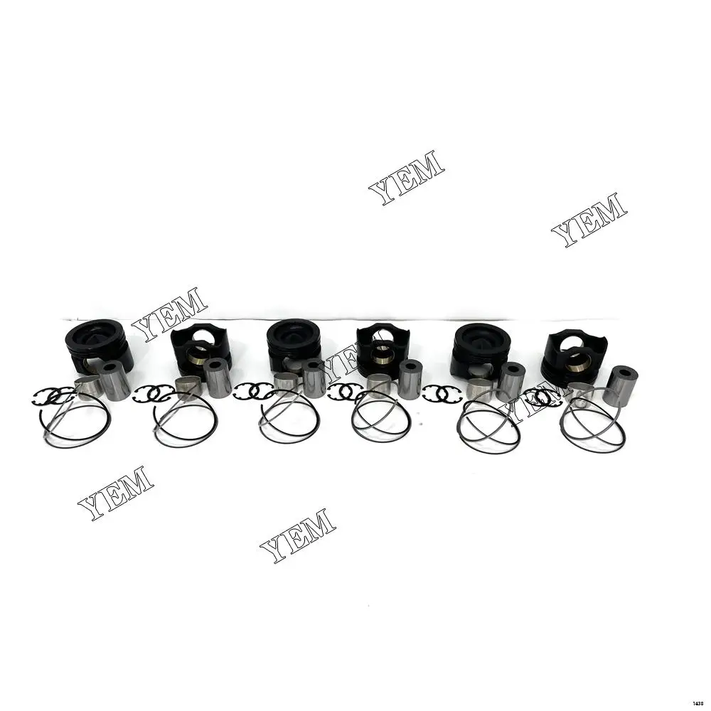 C18 Piston Kit With Piston Rings for Caterpillar
