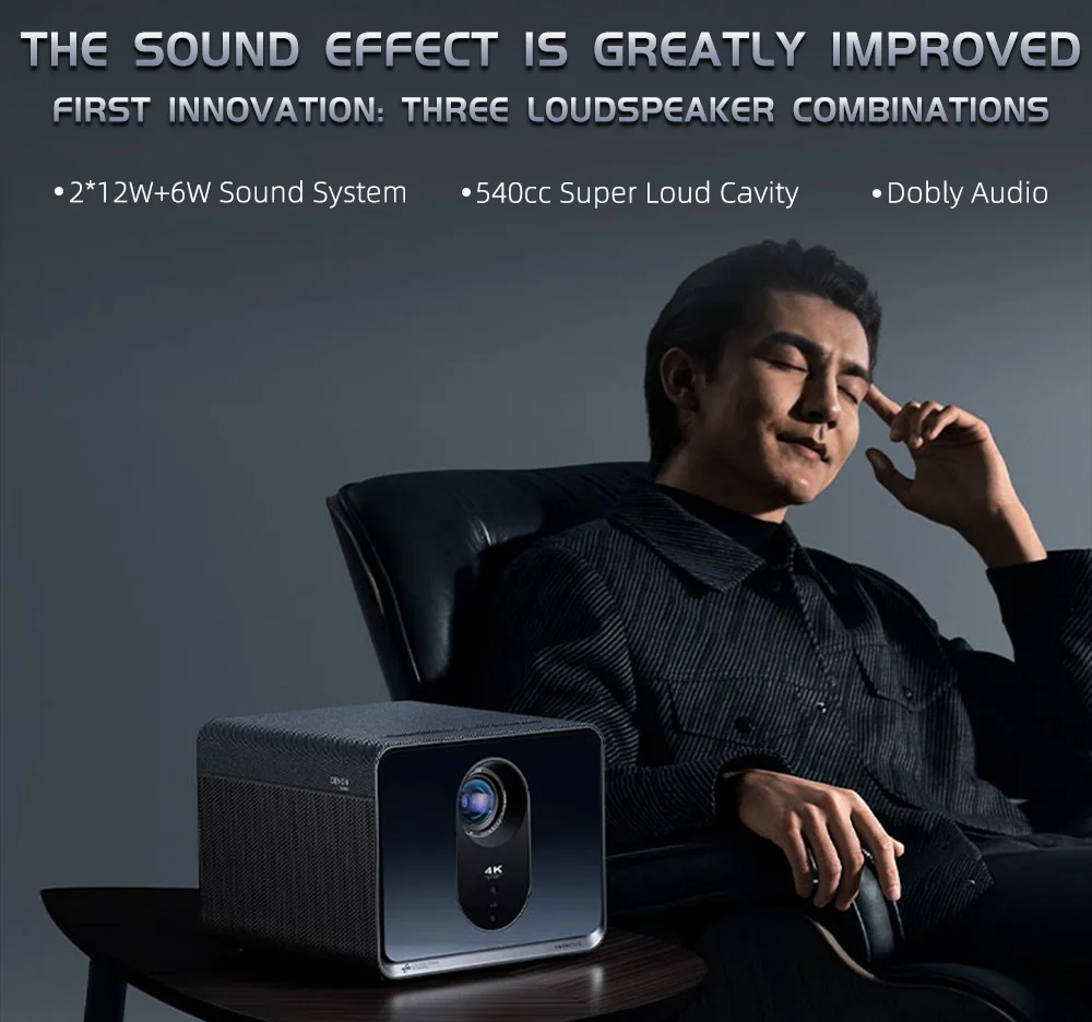 Hot Sale Projector Formovie X5 Projector True Cinema Grade Alpd Laser