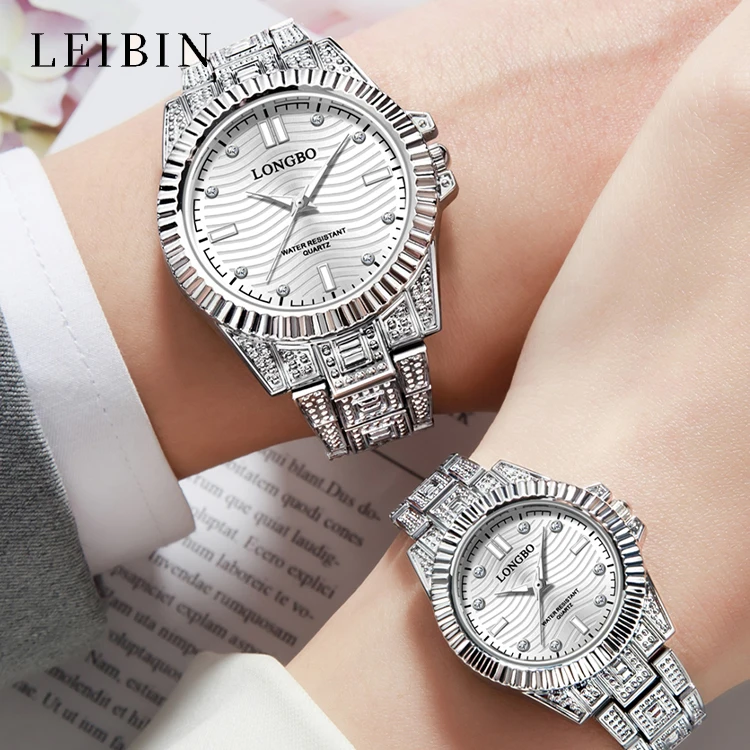 Longbo his and her watch clearance set