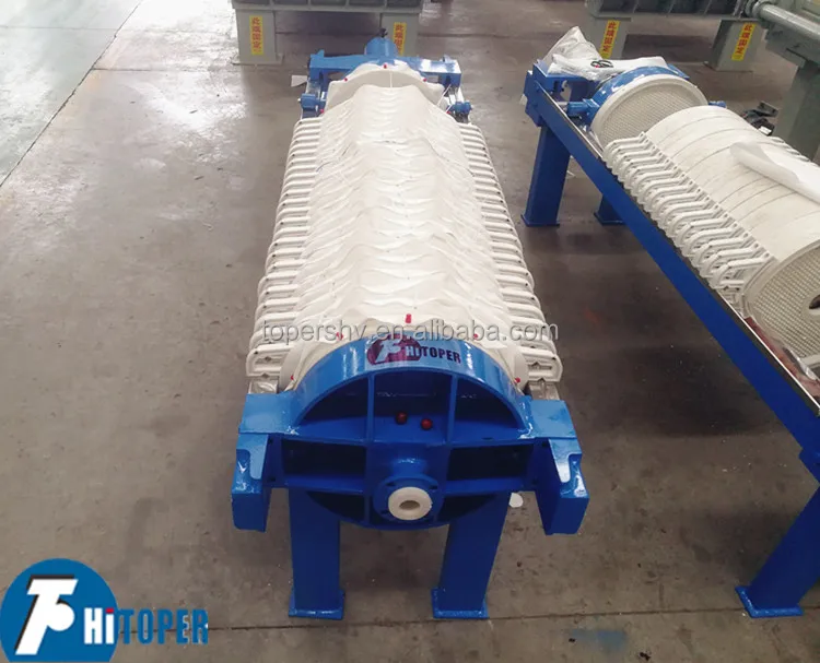 Compress Filter Pressure Filter Design for Slurry Dehydration and Wastewater Treatment ...