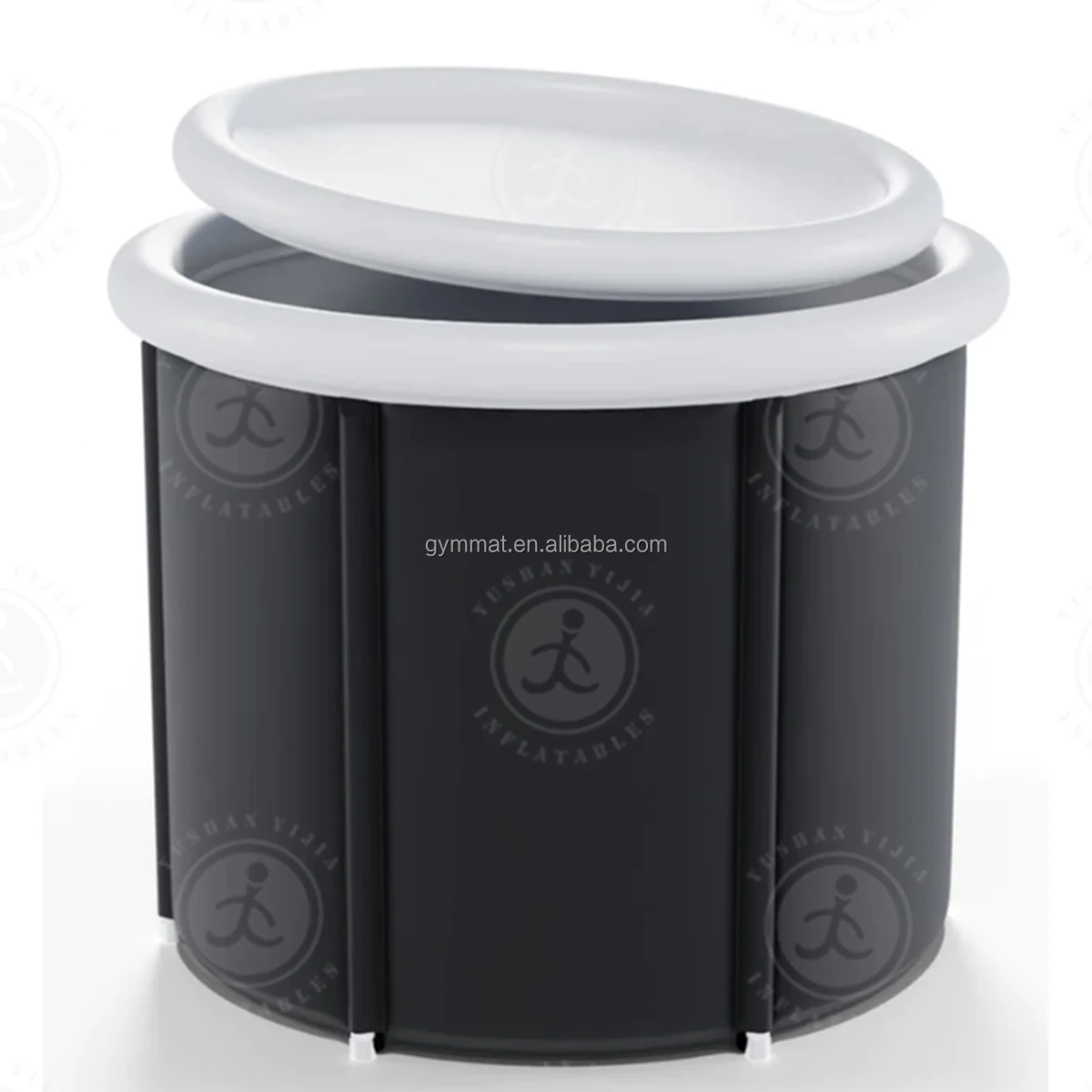 2023 Customized Size Inflatable Ice Bath Polyester Fabric Ice Bath