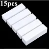 15pcs white