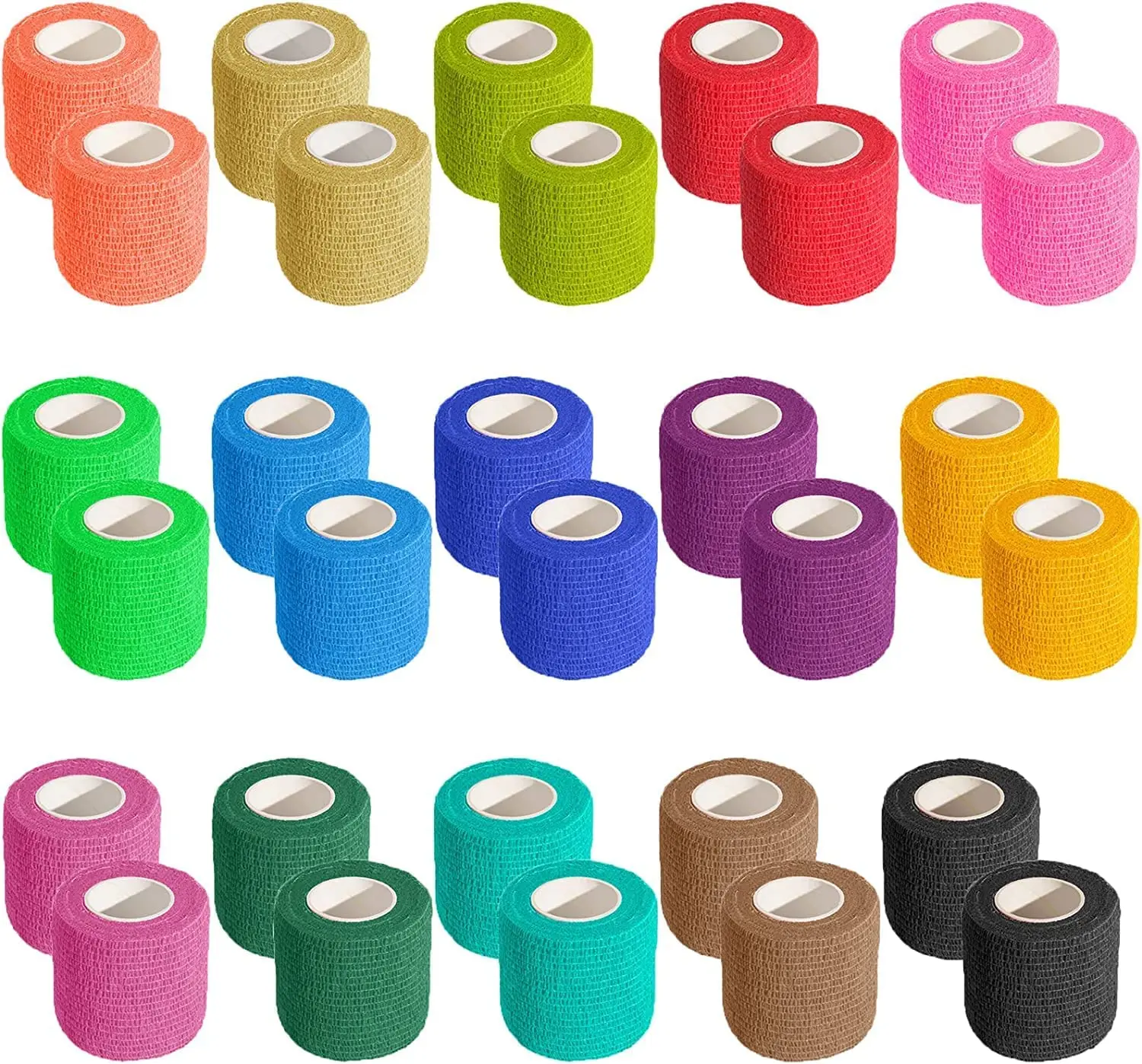 Hot Selling Medical Bandage Football Sock Cohesive Tape Sport Bandage