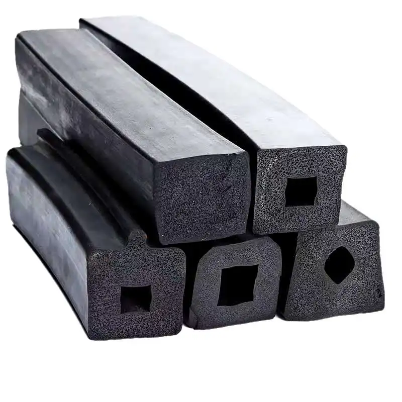 Custom Solid Rubber Foam Round Rod Rubber Soft Strips,Various Sizes Of