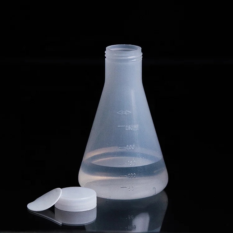 Conical Flask Professional Manufacturer Clear Conical Flask Plastic Conical Flask