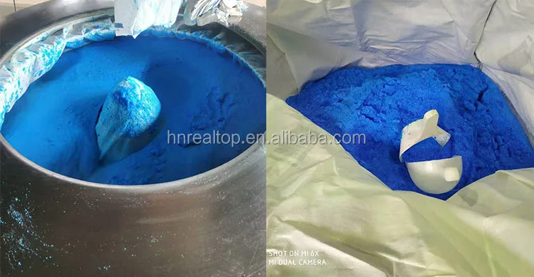 FEED GRADE COPPER SULPHATE PENTAHYDRATE PRODUCTION MACHINE for HIGH PROFITS
