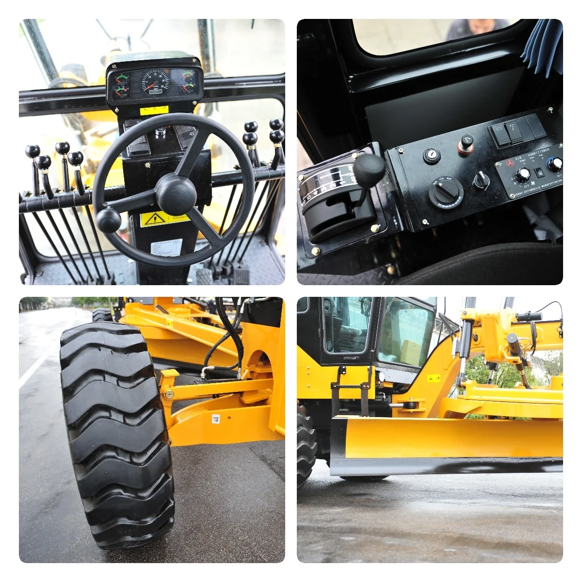 Sany Stg190c-8s Motor Grader 3660 Mm 15.6 Tons 142 Kw For Dirt & Gravel ...