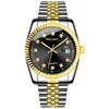 silver gold black Men