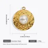 Pearl pendant-style 9 =2PCS