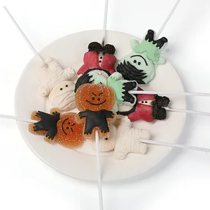 Custom Halloween Candy Hard Box Bag Fruity Design for Festive Treats