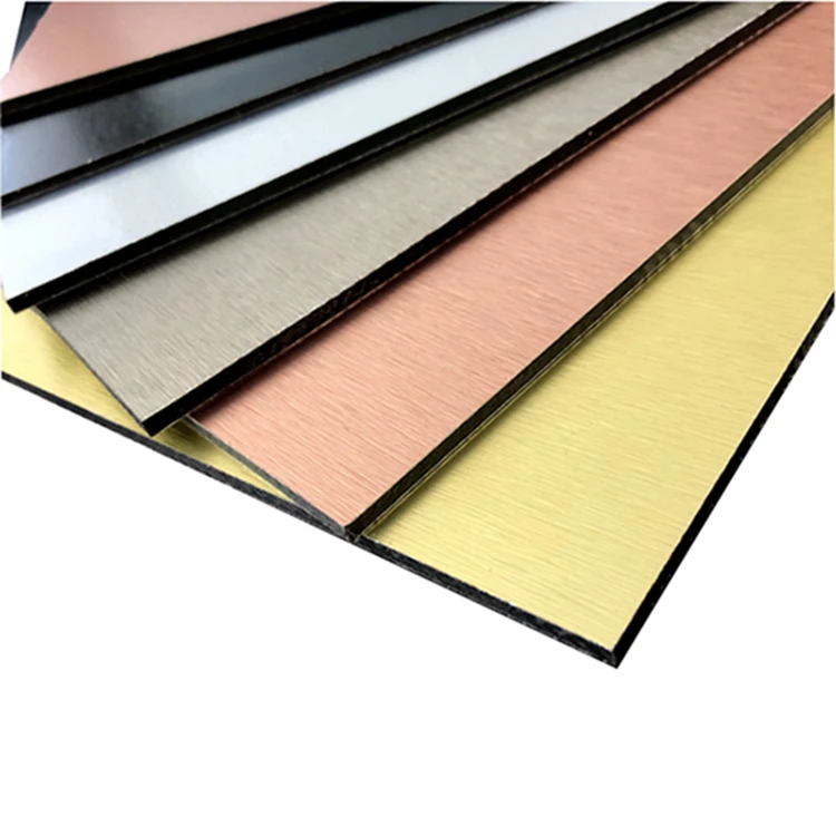 4mm Pe Coated Mirror Finished Alucobond /aluminum Composite Panel 1220 ...