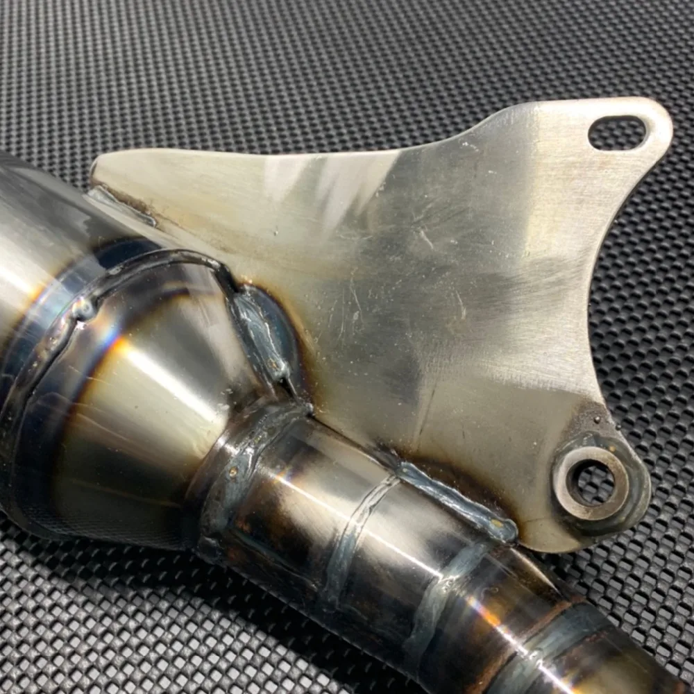 V8 Exhaust Pipe for JOG50 & JOG90 - Upgrade Your Motorcycle