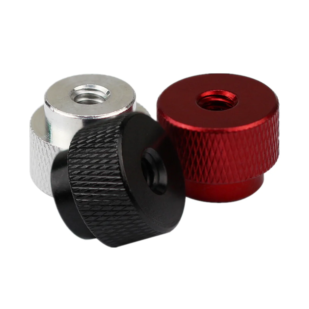 Sourcing Map 20 Dadi Zigrinati A Testa Zigrinata, 1/4"-20 X 15 Mm - Foto 4