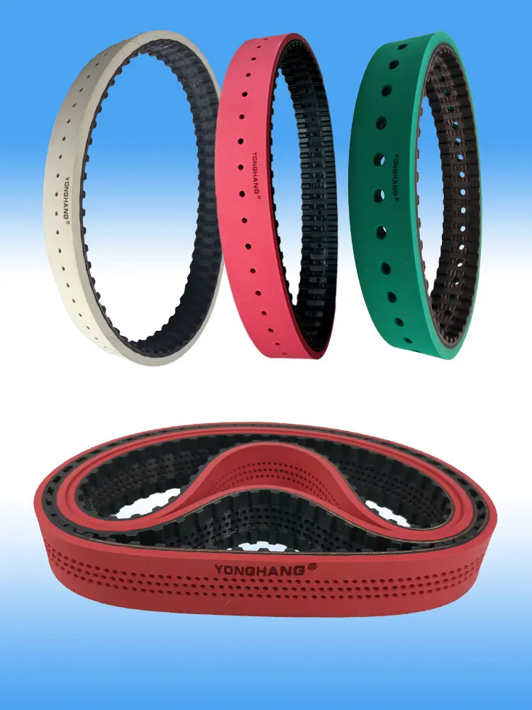 Pulling Down Packaging Machine Rubber Vacuum Timing Belts For Ishida