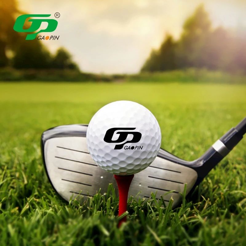OEM Factory Custom Logo Used Golf Balls Packing Premium Blank Golf Practice Ball Professional Golf Tournament Printed Ball