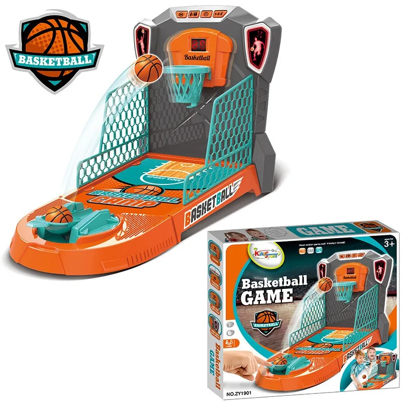 Children Educational Indoor Sports Tabletop Catapult Toy Lighting