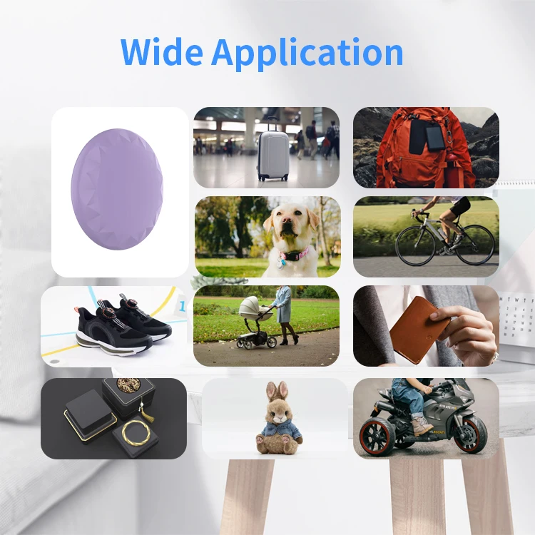MFI SiNE Tag Smart tracker Key Finder GPS Tracker for Key/Backpack/ Luggage/Pet Anti-lost tracker Work with IOS Device