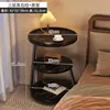 [Amélioration de la qualité] Motif marbre noir à trois couches - Cadre noir
