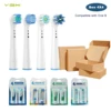Bianco 4 confezioni da 16 pezzi YE-17A-YE17S-YE60A-YE50A
