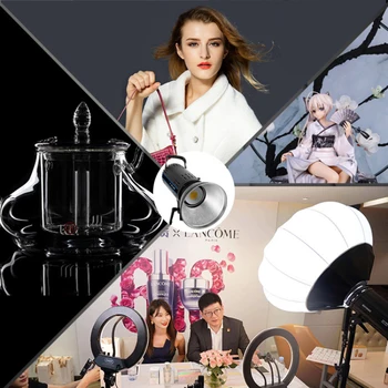 Kaliou M089 150W LED Light  3200K-5600K Dual Color Temperature Video Light With Remote Control Photographic Lighting product image