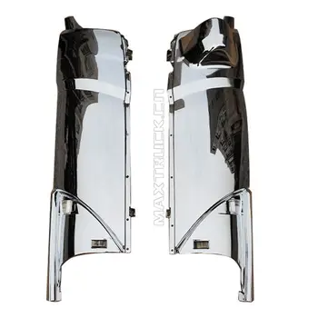 Japanese Truck Body Parts Lhd/rhd Curve/flat Knh-002016 Chrome Corner ...