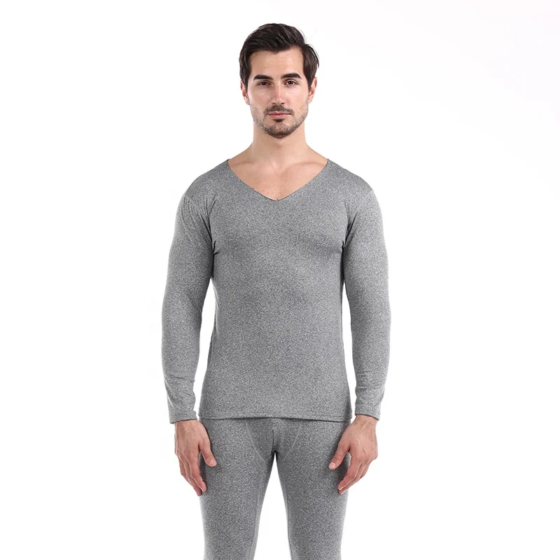 Thermal Underwear For Men Long John Set For Cold Weather Mens 2 Pc Long ...