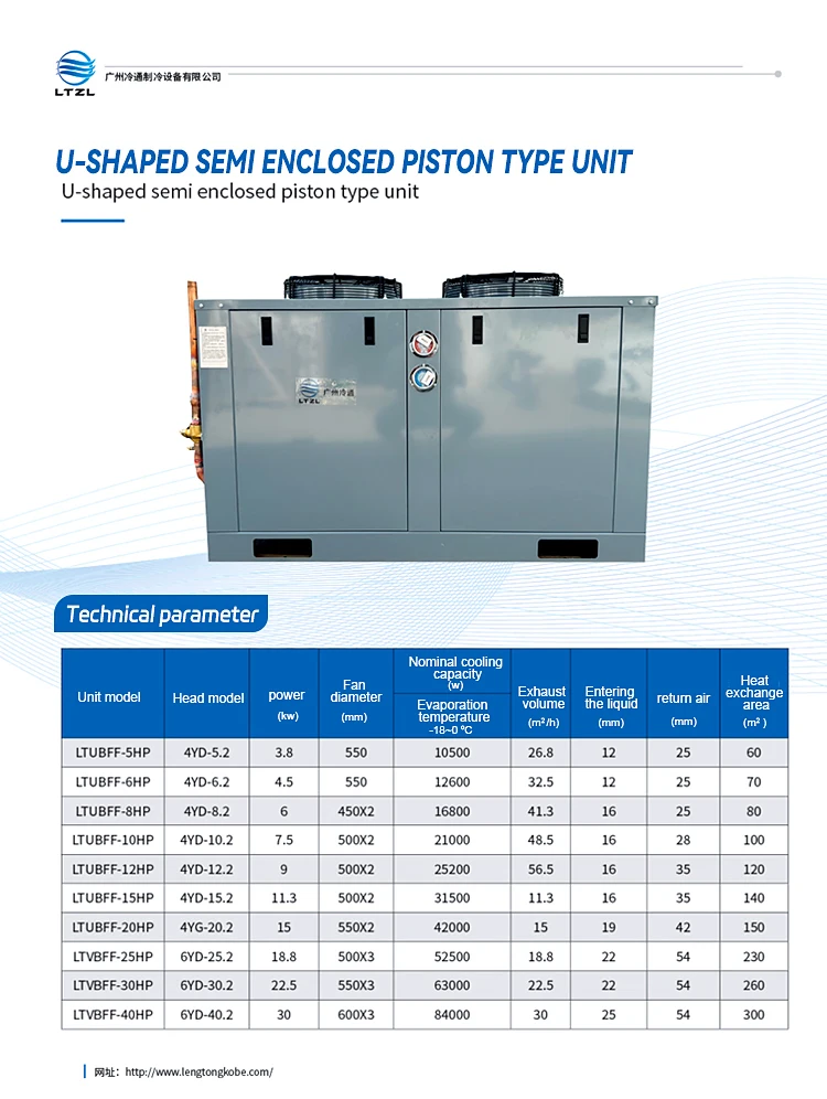Condensing Unit, 3ph220v, powerful - detail 18