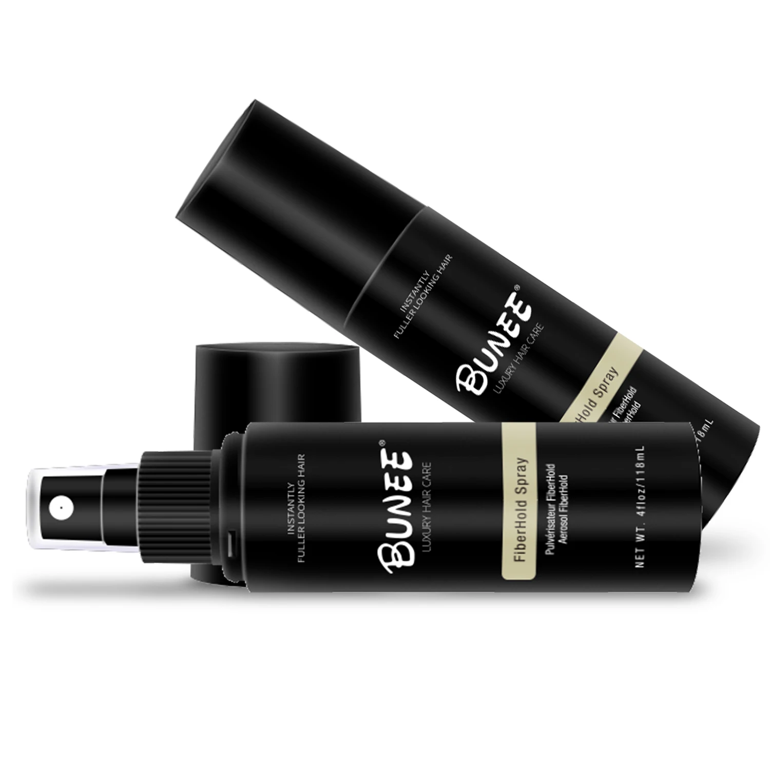 120ml BUNEE New Arrival Hair Spray Style Extra Strong Man Fiberhold Mist Fixing