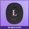 Gel refrescante efecto hielo negro y morado.