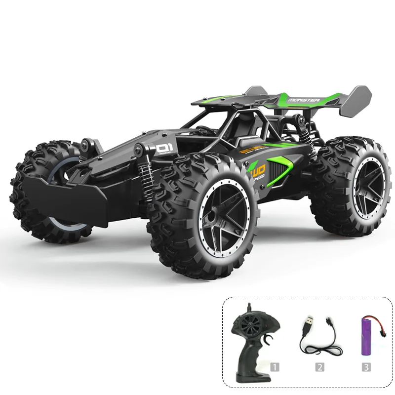 1:18 Mini RC Car Toy G03063R Dirt Bike Racing 15KM/H Drift