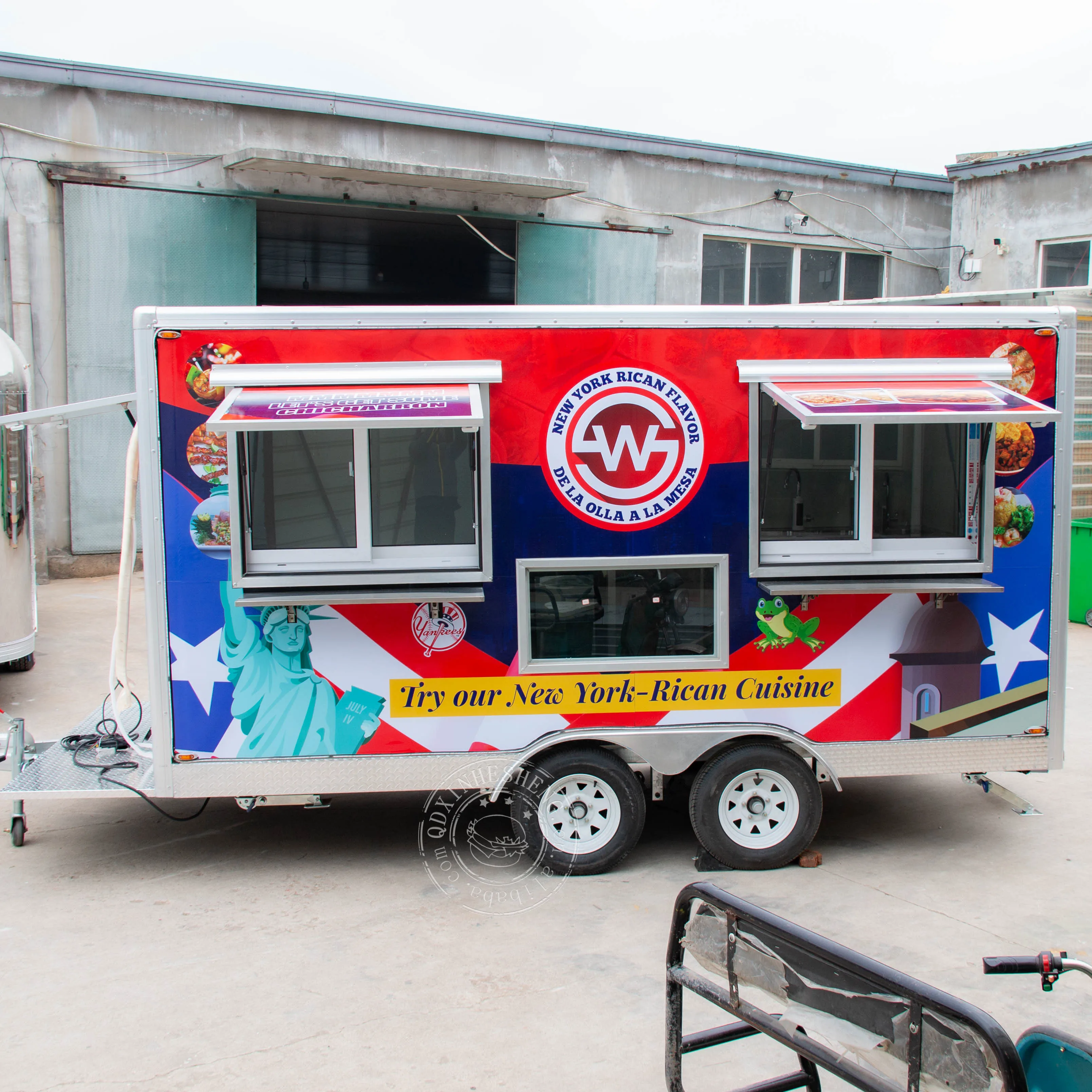 Equip Trailer Food Cart Modern Trailer Fast Food Trailer Buy Food